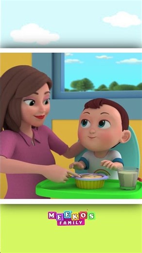 I Love My Mommy ❤️ Meeko's Family Kids Song #shorts #meekosfamily