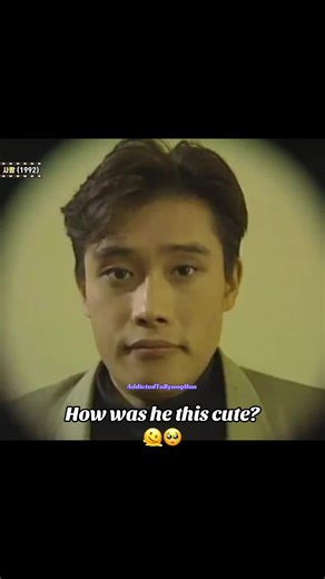Young Lee Byung-hun: A Stunning Look Back