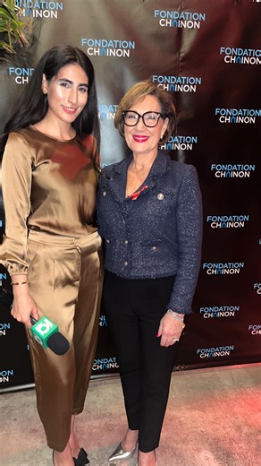 Nasrin Farzaneh on Instagram‎: "Honoured to have interviewed The Honourable @daniele_henkel during Le Grand Rendez-vous @fondationchainon 2025. A meaningful conversation with a woman whose leadership, entrepreneurial journey, and public service continue to inspire across Québec and beyond. What stood out most was her unwavering commitment to social impact and to supporting women in vulnerable situations — values that deeply reflect the mission of Le Chaînon. Proud to contribute, through media an