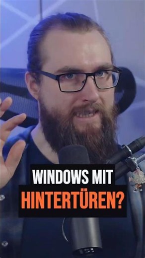 Was this intentional, Microsoft? #technews #cybersecurity #windows