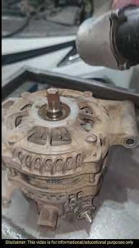 Alternator pulley replacement guide #carpart #mechanic #automobile