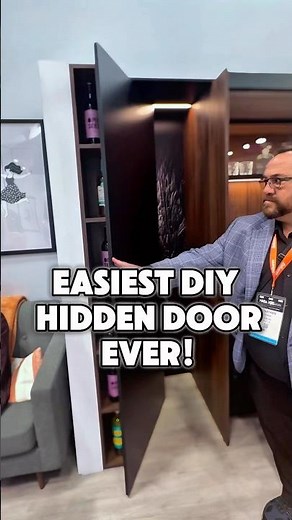 Build This Secret Room Cheap!