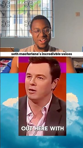 Seth Macfarlane Shows Tom Cruise His Family Guy Voices