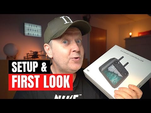 DJI Smart Controller Unboxing Incl. How To Bind It To Mavic 2 Pro
