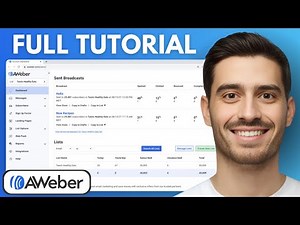 AWeber Tutorial (2025) | How To Use AWeber