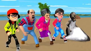 174K views · 3.1K reactions | Scary Teacher 3D vs Squid Game Squid Girl Bikini Dressing Room and Long Dress Dye Challenge Who Boss | Scanry teacher | Facebook