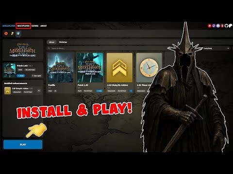 How to Download & Install BFME 2 + RotWK (All-in-One Launcher Guide 2025)