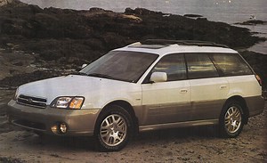 2001 Subaru Outback H6-3.0
