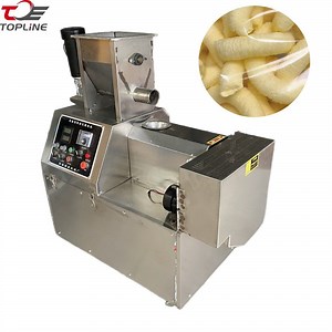 [Hot Item] Grain Snacks Puff Corn Snack Food Making Machine Extruder