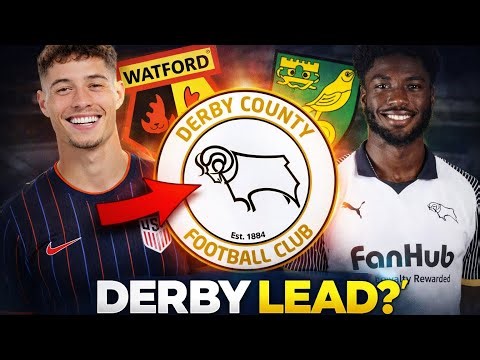 Derby’s NEXT MLS Star?! 😱 £5M Midfielder Linked with SHOCK Move!
