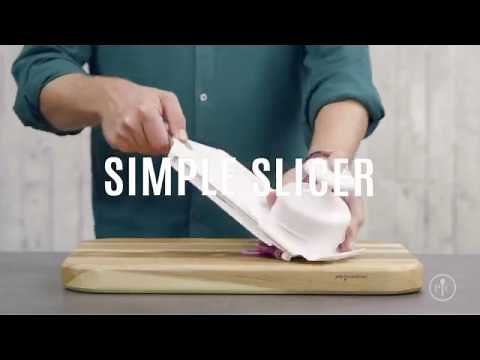 Pampered Chef Simple Slicer