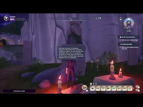 Palia Prove Your Devotion / Visit the ruins in Bahari Bay