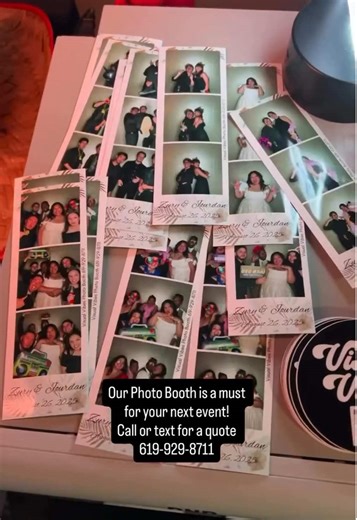 Capturing smiles, laughs, and unforgettable moments This is what the Visual Vibes Photo Booth experience is all about! #VisualVibesphotobooth #fyp #PhotoBoothFun #photoboothrental #sandiego