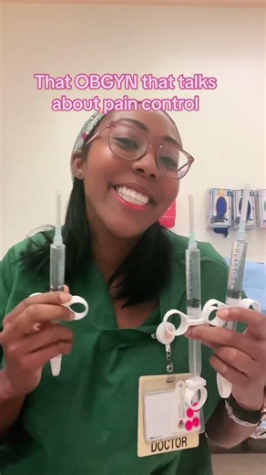 #Inverted A paracervical block can help with pain prevention and management Lidocaine prevents pain