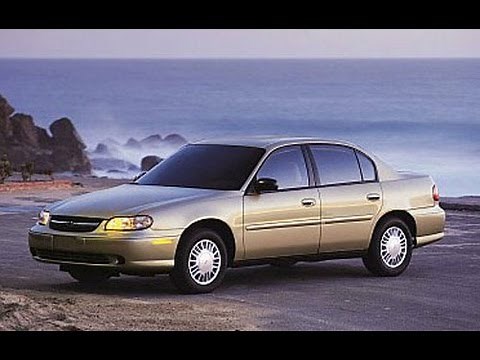 2002 Chevrolet Malibu Start Up and Review 3.1L V6