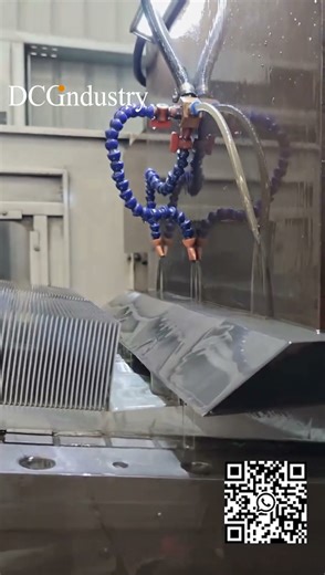 Industrial & Electronic Heatsinks|Precision CNC Cooling #heatsink #aluminumheatsink #coolingsystems