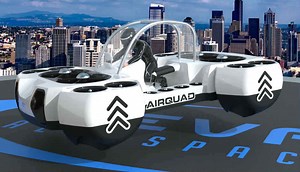 Neva's AirQuadOne is yet another flying car concept studded with practicality | Digit