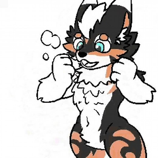 Wolf Transfur (?) Original