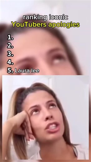 ranking iconic YouTubers apologies #ranking #youtubers #apologyvideo | Top 5