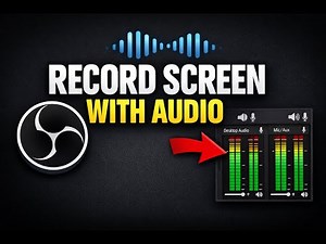 OBS Desktop Audio Plus Mic Audio Done Right