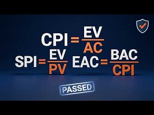 PMP Exam Trap: EVM Formulas Everyone Gets Wrong