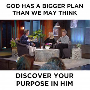 Tune in TONIGHT 8/7c to learn more about discovering God's purpose for your life | TBN