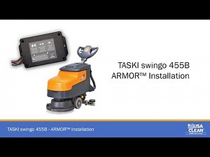 TASKI swingo 455B ARMOR Installation