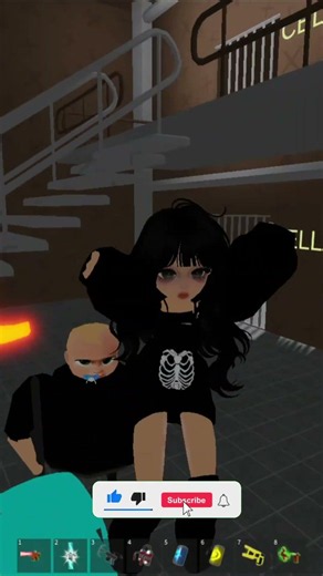 BOSS BABY Prison Run Obby in ROBLOX #roblox #fungame
