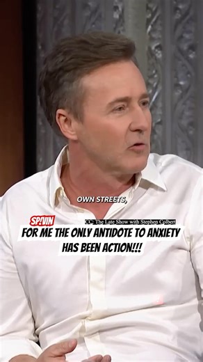 Edward Norton Breaks Down the Reality We’re Ignoring…