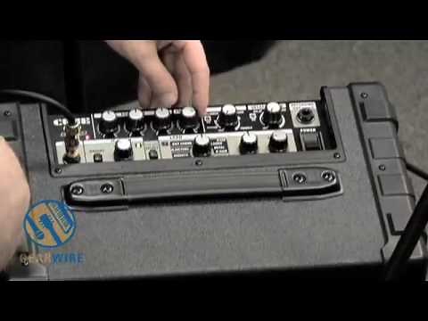The Roland CUBE-60 Solid State Amp Has Quite A Few Effects, So We'll Be With This One For A Few Vide