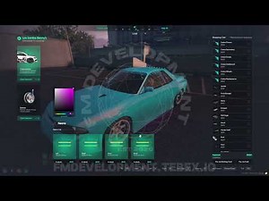 [QB] FiveM | Benny's System V4