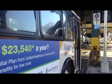 Bee-Line Bus: Route 40, 41, 42 & 43 Buses at White Plains Road & East 241st Street