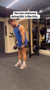 Romanian deadlifts can be a difficult exercises to get and I feel you... This banded exercises can help you actually create a better mind muscle connection so you can feel it !! Let that band push your hips back !! | Big Ali PT
