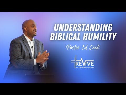 Understanding Biblical Humility