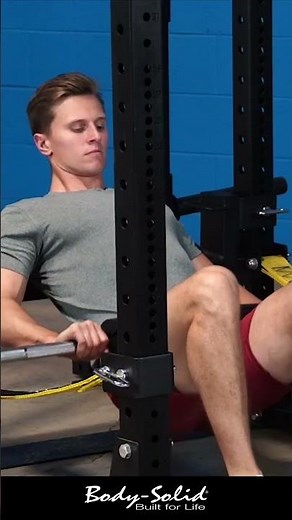 Make your hip thrusts more effective & comfortable with the Body-Solid Hip Thruster Attachment!