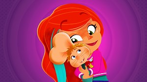 Gigio intenta ayudar a Zoe a librarse del molesto hipo con una adorable canción #TopoGigio | Discovery Kids Latinoamérica