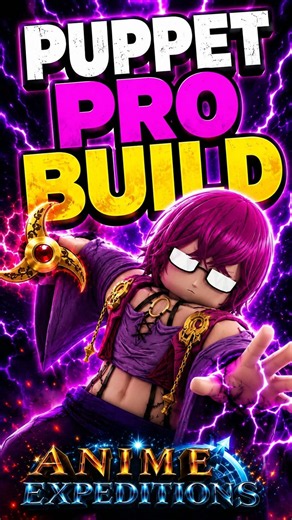 TOP #1 BUILD for Puppet(Gowther) BROKE Anime Expeditions