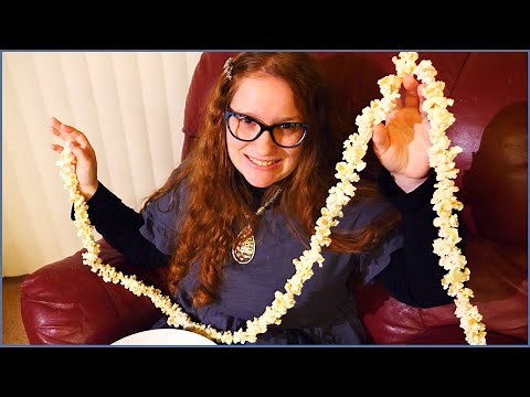 How To Make A Popcorn Garland