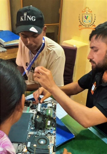Laptop Internal Parts Assembly & Disassembly course - Diploma Computer Hardware