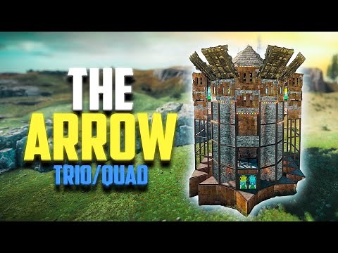 The Arrow / CHEAP And DEFENDABLE Trio/Quad Base - Open Core - Wide Gap - 2022 Rust Base Design