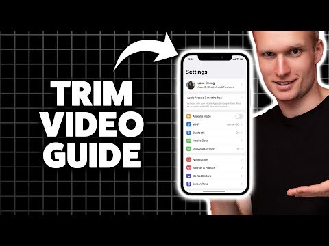 How To Trim Videos On iPhone 2026 (Step-By-Step Tutorial)