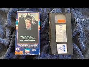 Opening To The Killer Elite 1984 VHS