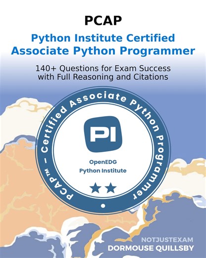 PCAP Interactive Questions for Python Institute Associate Python Programmer Certification - Etsy UK