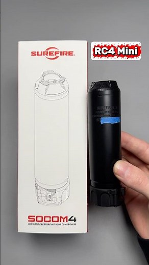 SureFire RC4 Mini | RC2 Upgrade?