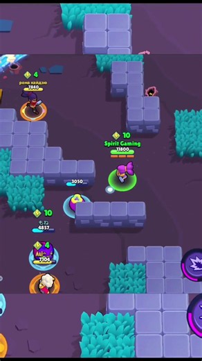 Maxing The Brawlers 🗿 | Aura Maxing Gameplay | #shorts #gaming