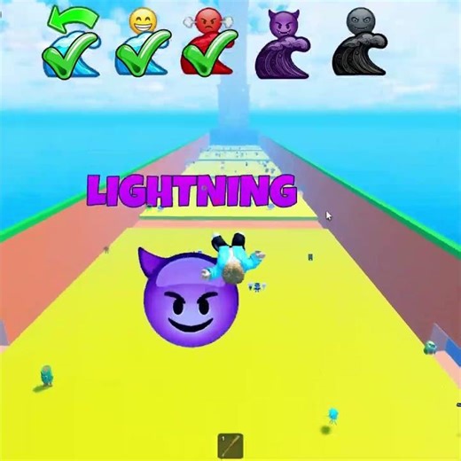 Craziest trampolines vs Slow to Beast Waves in Escape tsunami for Brainrots 🤫#roblox