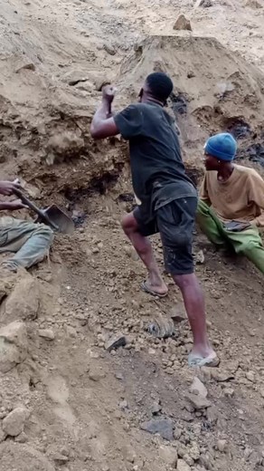 Manual Labor: Realities of Excavation Work