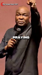 29K views · 4.1K reactions | Any mark of death we erase that mark now. #ApostleJoshuaSelman #thegospelspot247 | The Gospel Spot 247 | Facebook