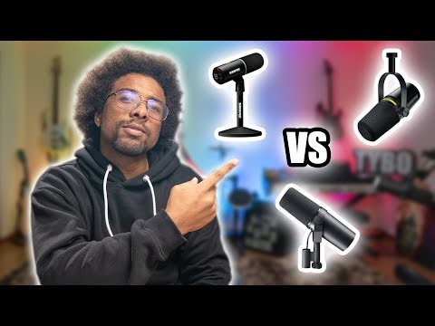 Sm7b vs Mv7+ vs Mv6 - Are You Paying for Sound or Hype?