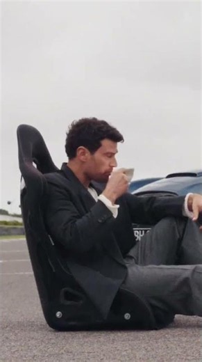 Theo James for Church's Fall/Winter 2026 Campaign